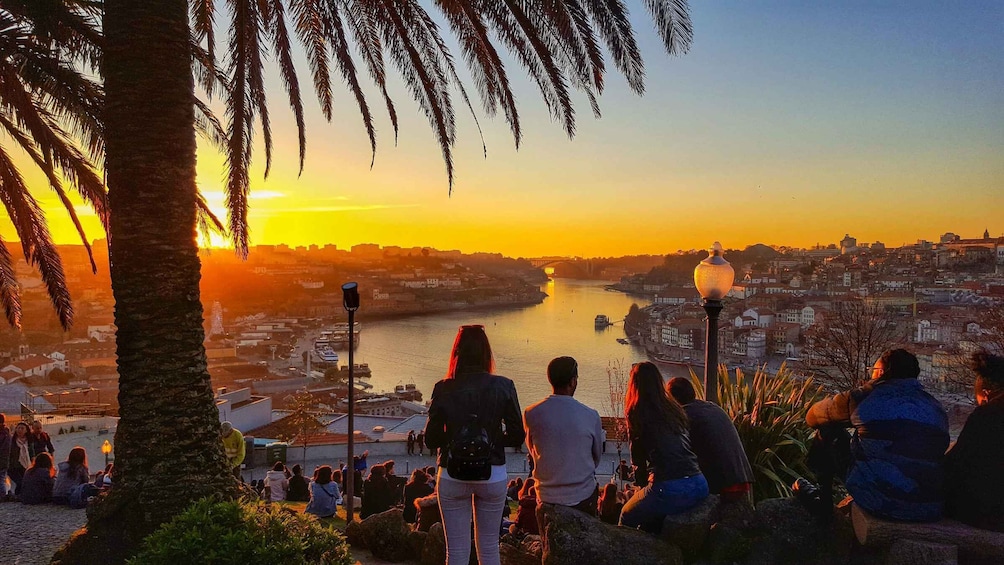 Picture 5 for Activity Porto: Sunset Walking Tour with Port Wine and Views