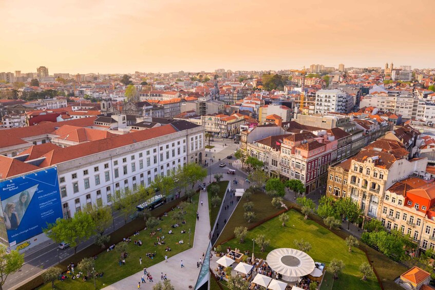 Picture 3 for Activity Porto: Sunset Walking Tour with Port Wine and Views