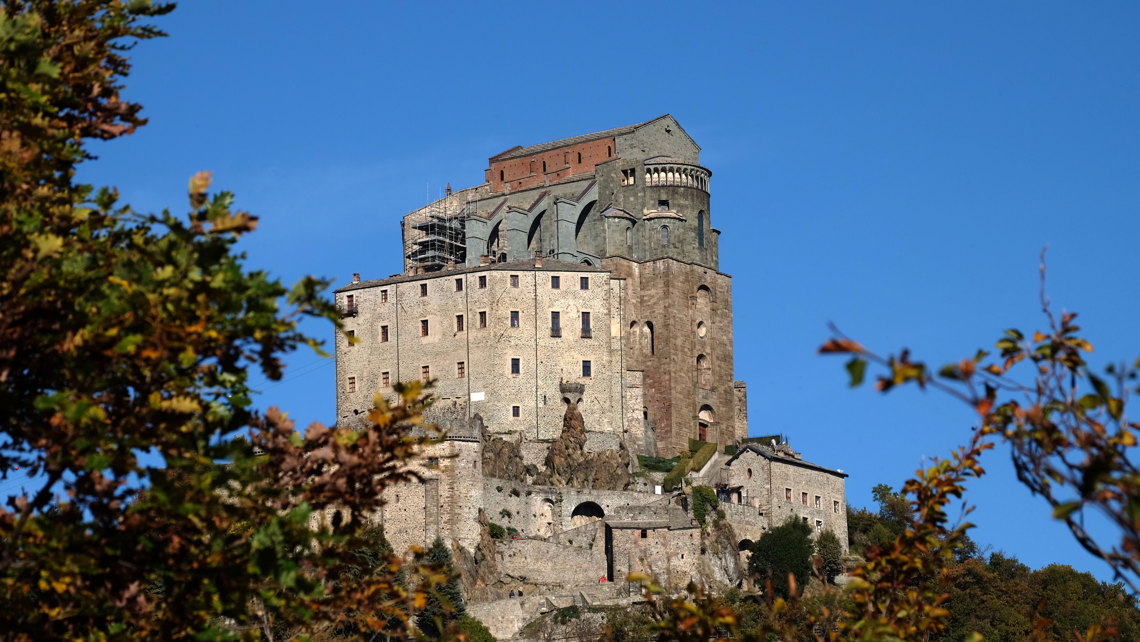 From Turin Half Day Medieval Sacra di San Michele Tour