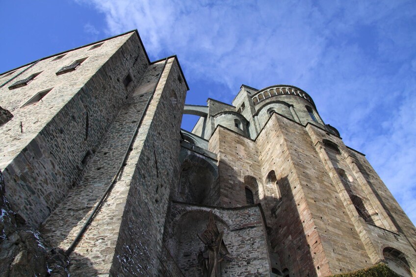 From Turin: Half-Day Medieval Sacra di San Michele Tour