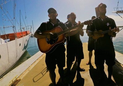From Denarau: Serenity Island Sailing and Snorkeling Trip