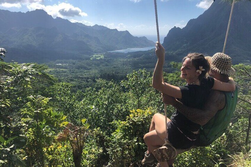 Private Day Trip Hike and Boat in Moorea