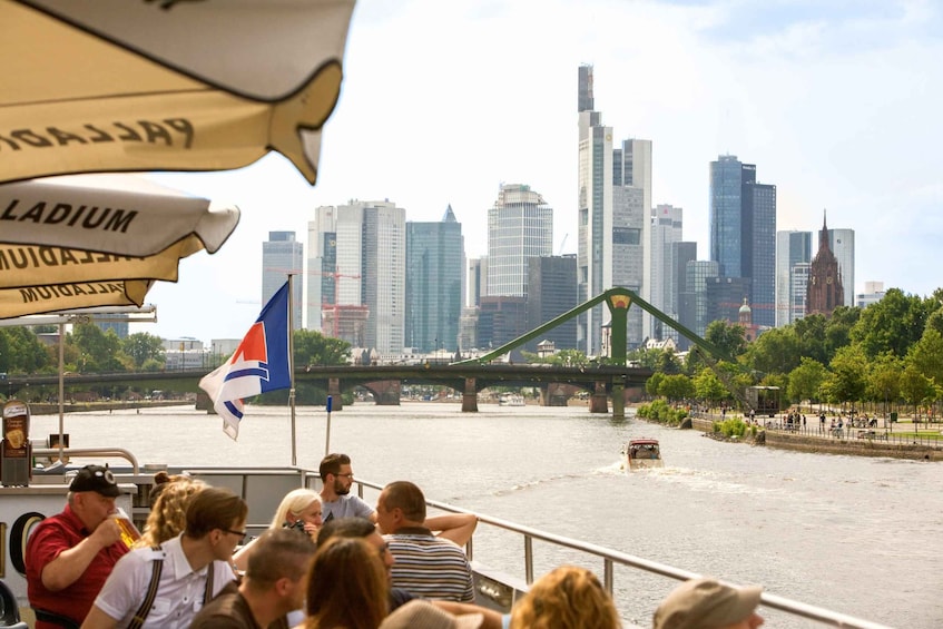 Picture 1 for Activity 1-Hour Panorama Boat Cruise Through Frankfurt am Main