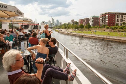 Frankfurt: 1-times panoramabådsejlads på floden Main