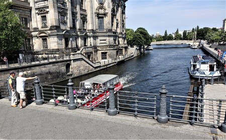 Berlin Combo Package : Visite de la ville et Spree Boat Tour