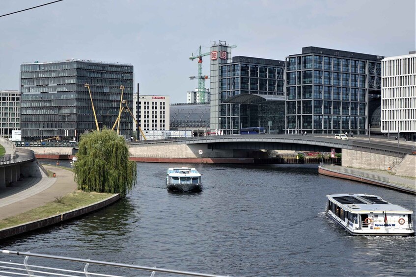 Picture 3 for Activity Berlin Combo Package: City Tour & Spree Boat Tour