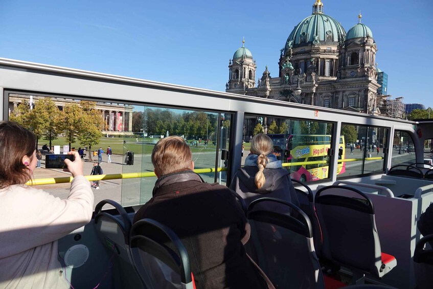 Picture 15 for Activity Berlin Combo Package: City Tour & Spree Boat Tour