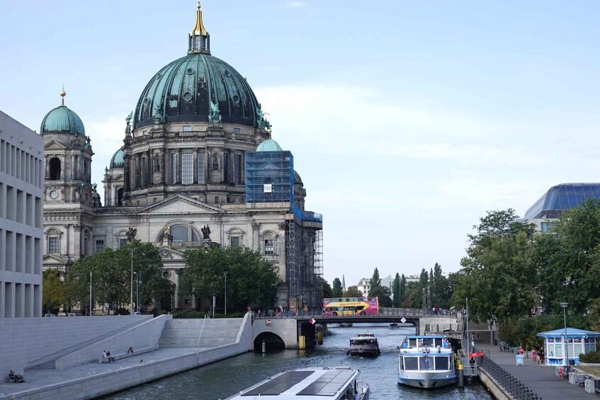Picture 14 for Activity Berlin Combo Package: City Tour & Spree Boat Tour