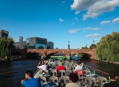 Berlin: 2,5 timers båtcruise på East Side med kommentarer