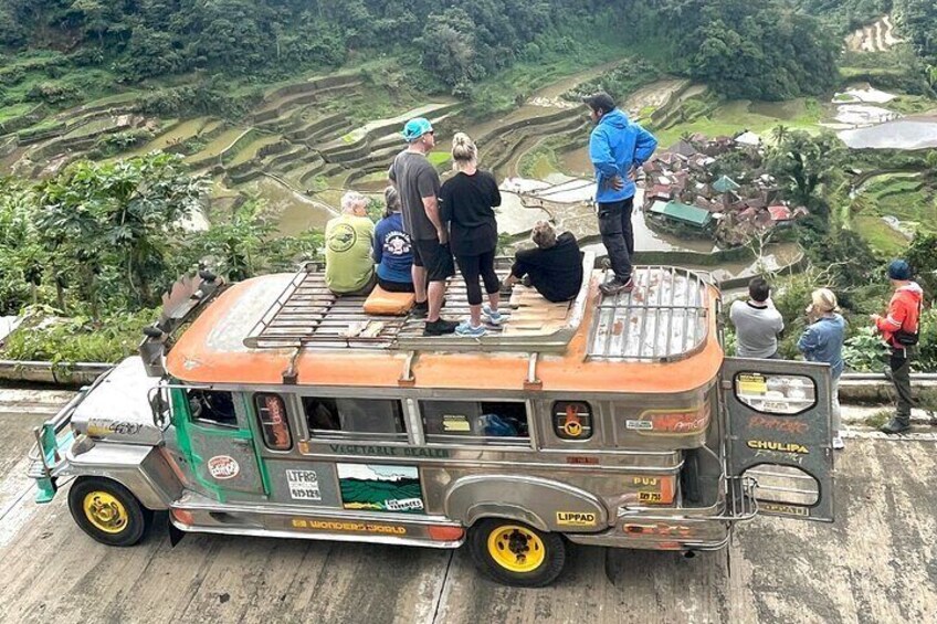 4 Day Banaue Ifugao Rice Villages Private tour Trekking