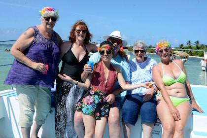 Caribbean Private Party Boat With Snorkeling & Natural Pool