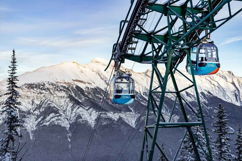 Banff: Banff Gondola Admission Ticket