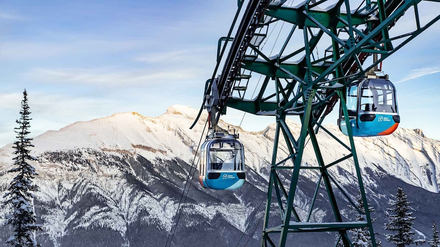 Banff: Banff Gondola Admission Ticket