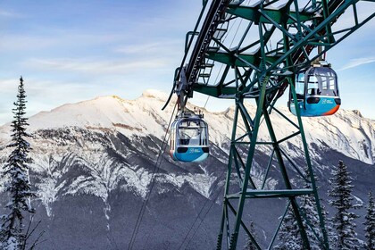 Banff Billete de entrada a la góndola de Banff