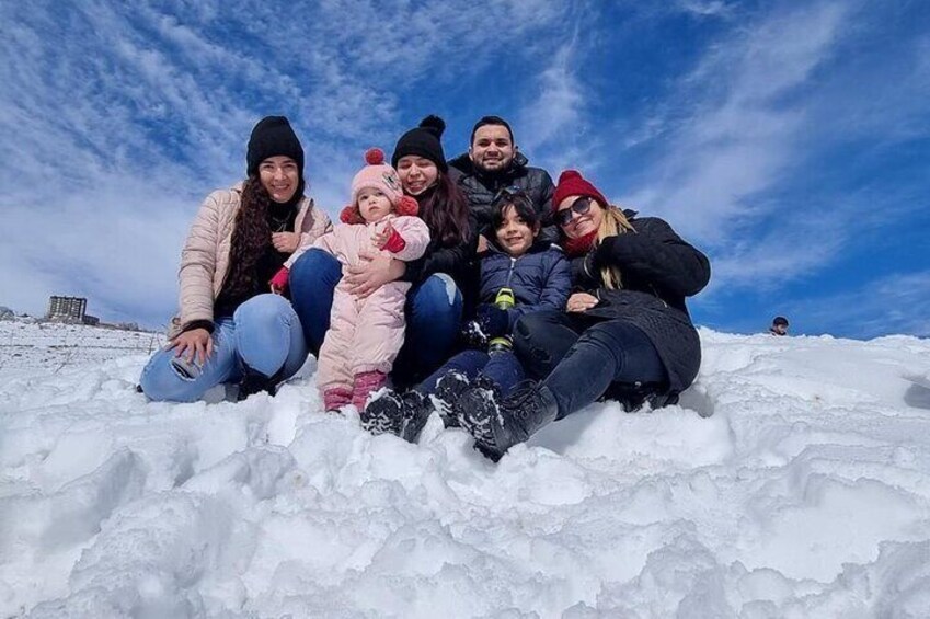Full Day Tour to Valle Nevado and Panoramic Farellones