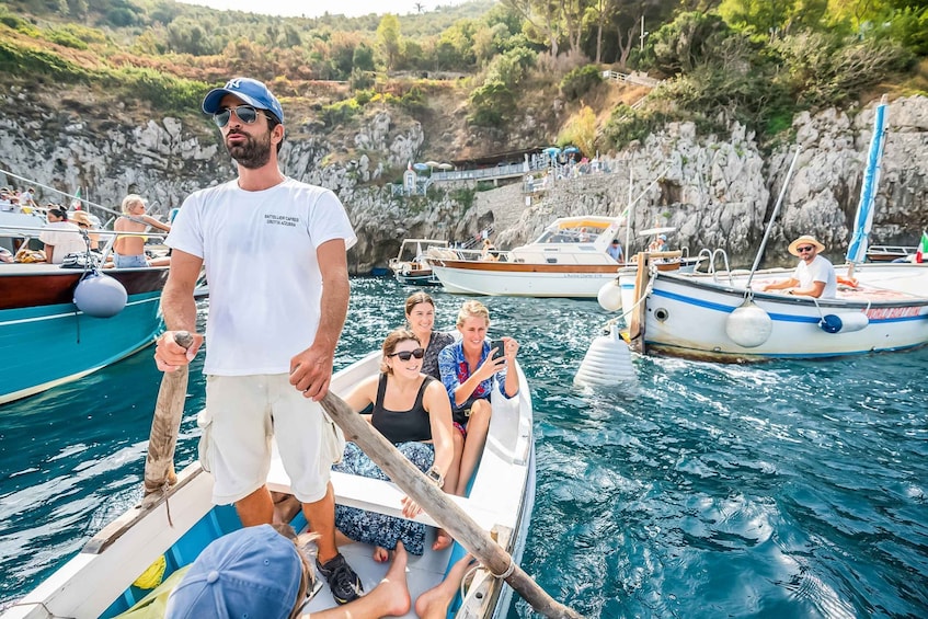 Picture 5 for Activity Sorrento: Exclusive Capri Boat Tour and Optional Blue Grotto
