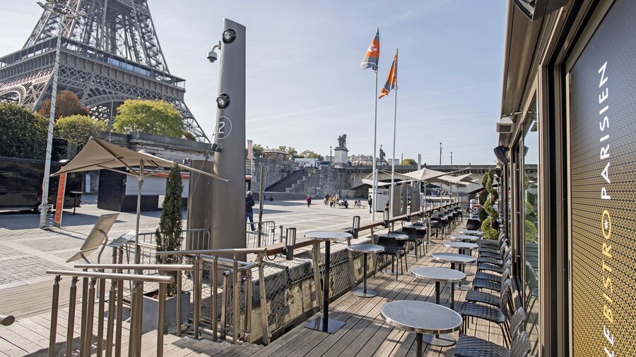 Bistro Dinner and River Seine Cruise