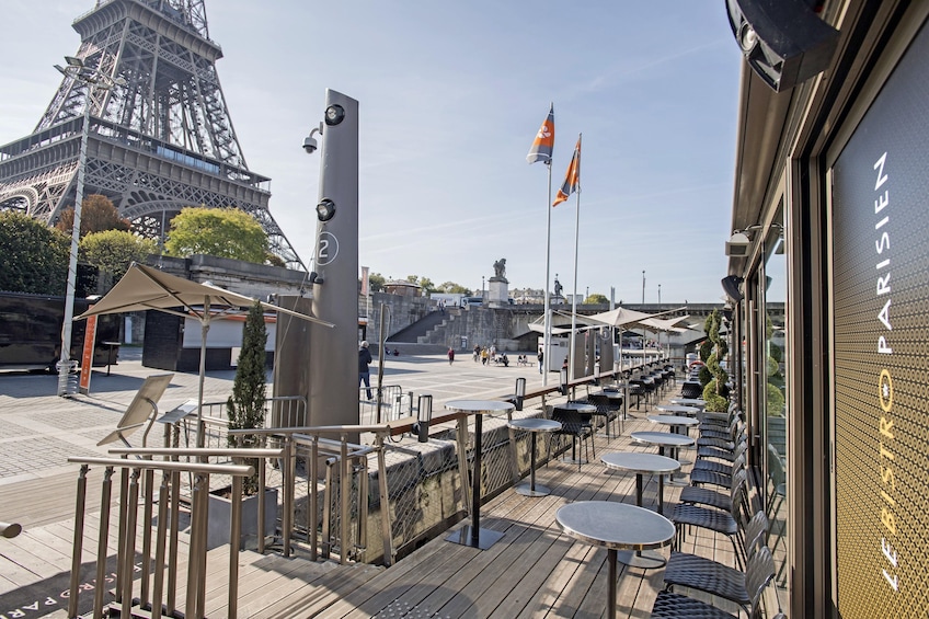 Bistro Dinner and River Seine Cruise
