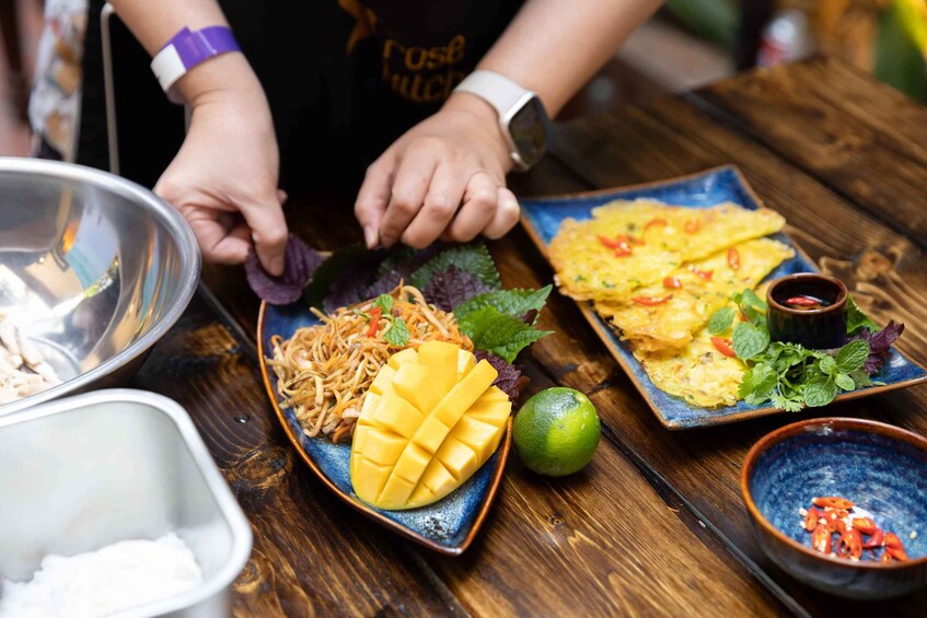 Picture 2 for Activity Hanoi: Cooking Class in a Local Villa with Market Tour
