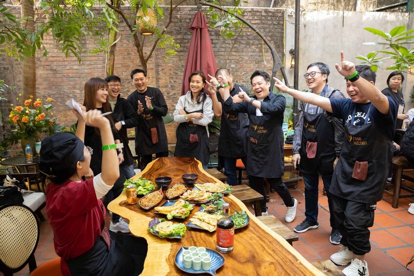 Picture 4 for Activity Hanoi: Cooking Class in a Local Villa with Market Tour