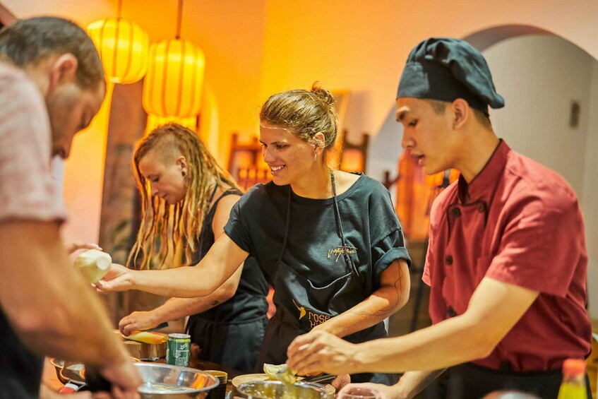 Picture 7 for Activity Hanoi: Cooking Class in a Local Villa with Market Tour