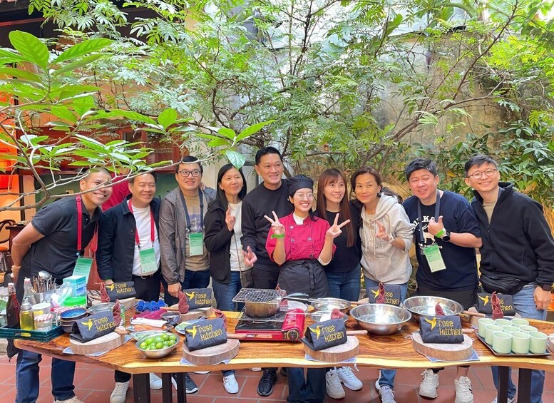 Picture 20 for Activity Hanoi: Cooking Class in a Local Villa with Market Tour