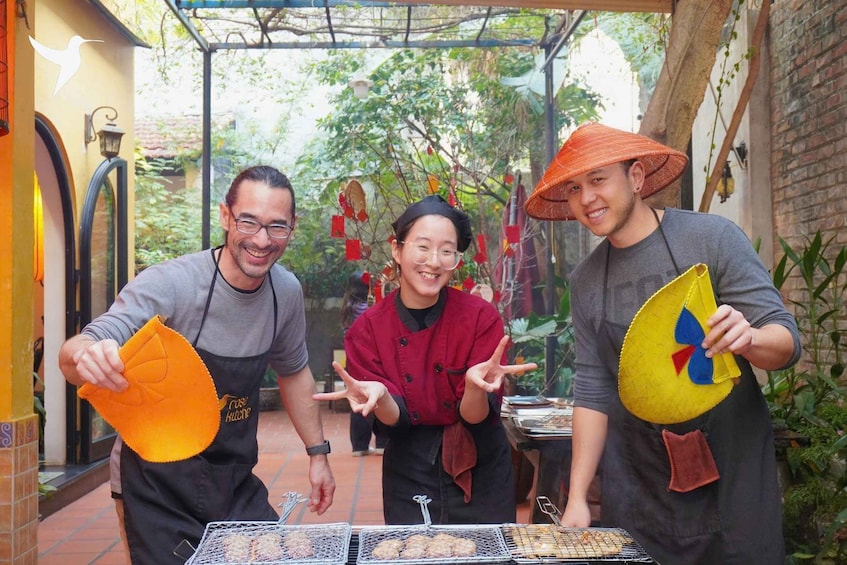 Picture 24 for Activity Hanoi: Cooking Class in a Local Villa with Market Tour