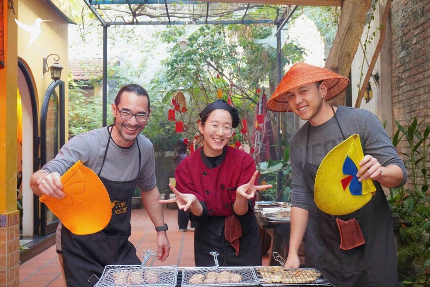 Picture 24 for Activity Hanoi: Cooking Class in a Local Villa with Market Tour