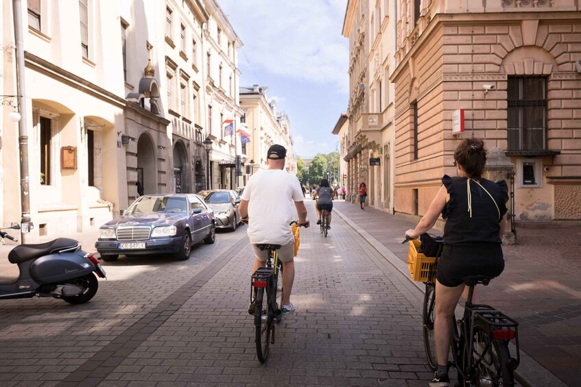 Picture 13 for Activity Krakow: Bike Tour of Old Town, Jewish Quarter and the Ghetto