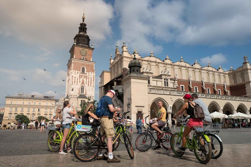 Picture 21 for Activity Krakow: Bike Tour of Old Town, Jewish Quarter and the Ghetto