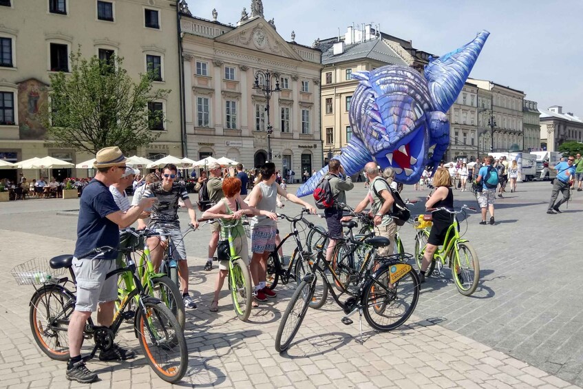 Picture 11 for Activity Krakow: Bike Tour of Old Town, Jewish Quarter and the Ghetto