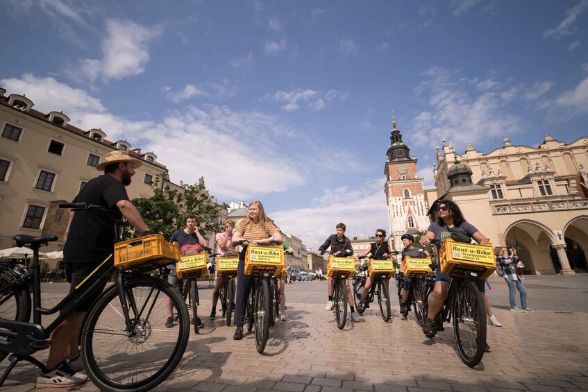 Picture 2 for Activity Krakow: Bike Tour of Old Town, Jewish Quarter and the Ghetto