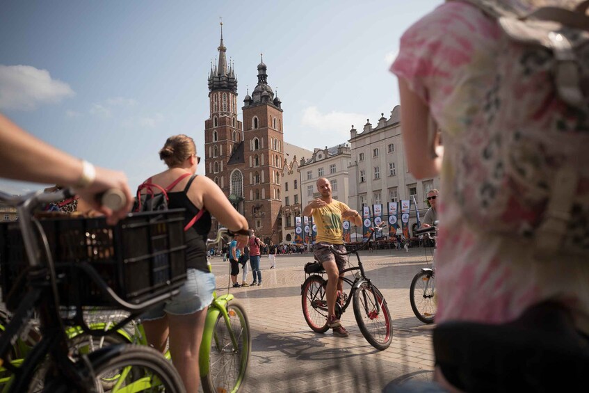 Picture 20 for Activity Krakow: Bike Tour of Old Town, Jewish Quarter and the Ghetto