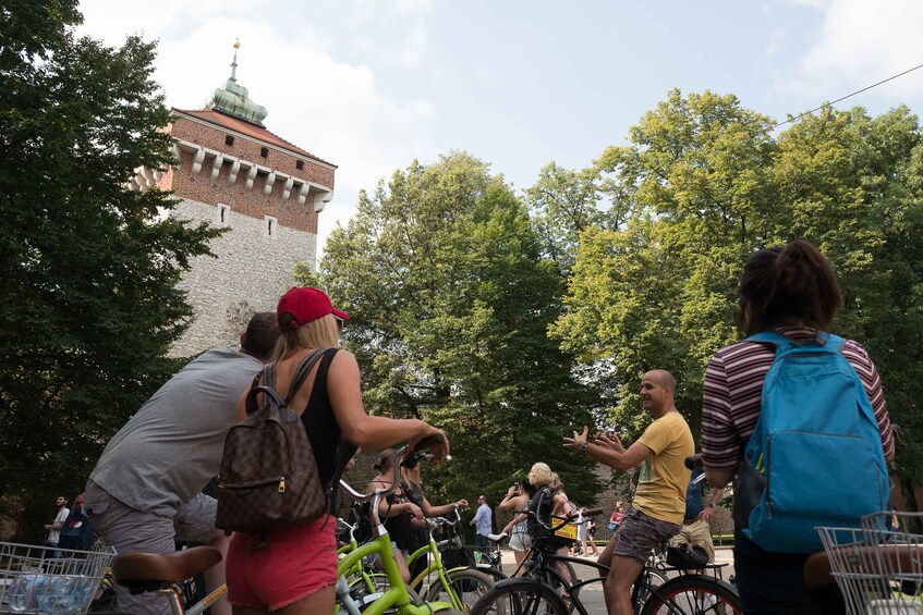 Picture 15 for Activity Krakow: Bike Tour of Old Town, Jewish Quarter and the Ghetto
