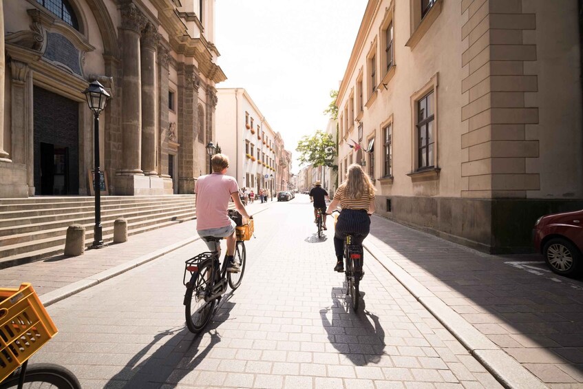 Picture 20 for Activity Krakow: Bike Tour of Old Town, Jewish Quarter and the Ghetto