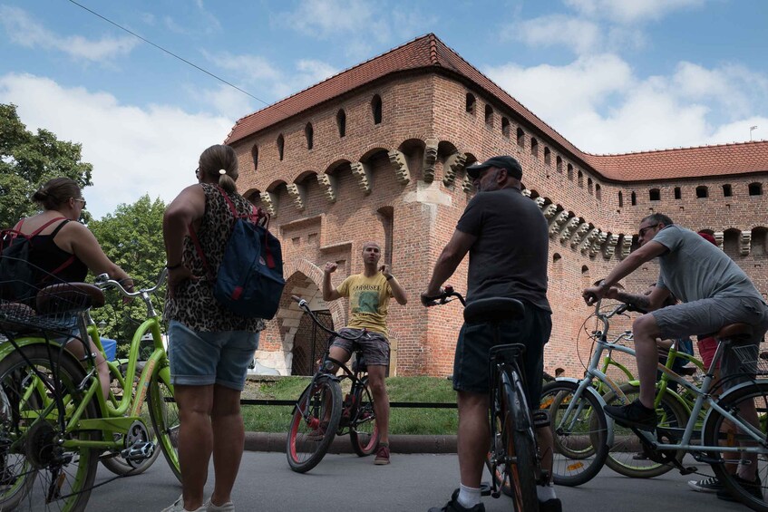 Picture 14 for Activity Krakow: Bike Tour of Old Town, Jewish Quarter and the Ghetto