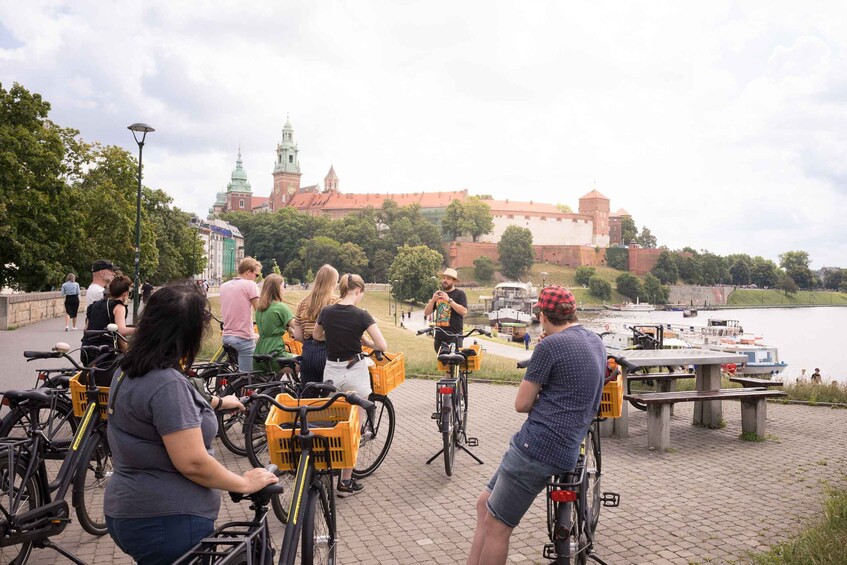 Picture 10 for Activity Krakow: Bike Tour of Old Town, Jewish Quarter and the Ghetto