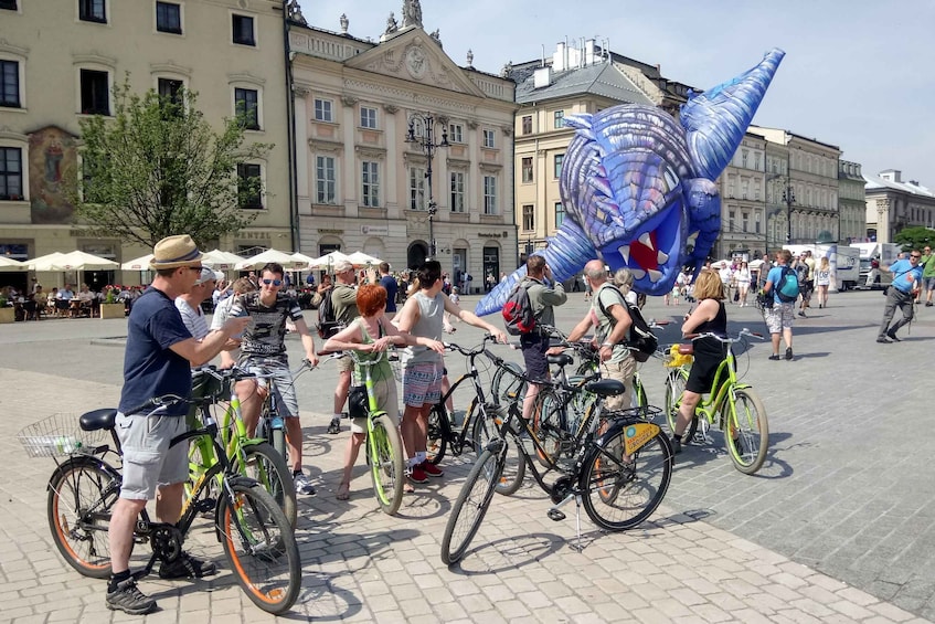 Picture 18 for Activity Krakow: Bike Tour of Old Town, Jewish Quarter and the Ghetto