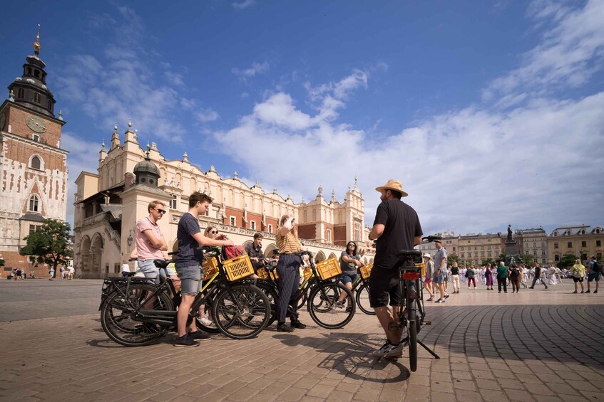 Picture 17 for Activity Krakow: Bike Tour of Old Town, Jewish Quarter and the Ghetto