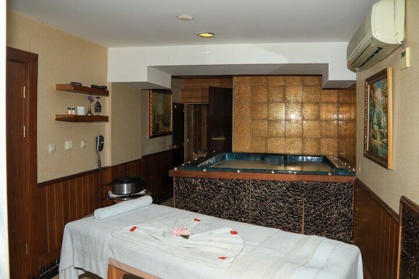 Traditional Turkish Bath Experience in Antalya 2022