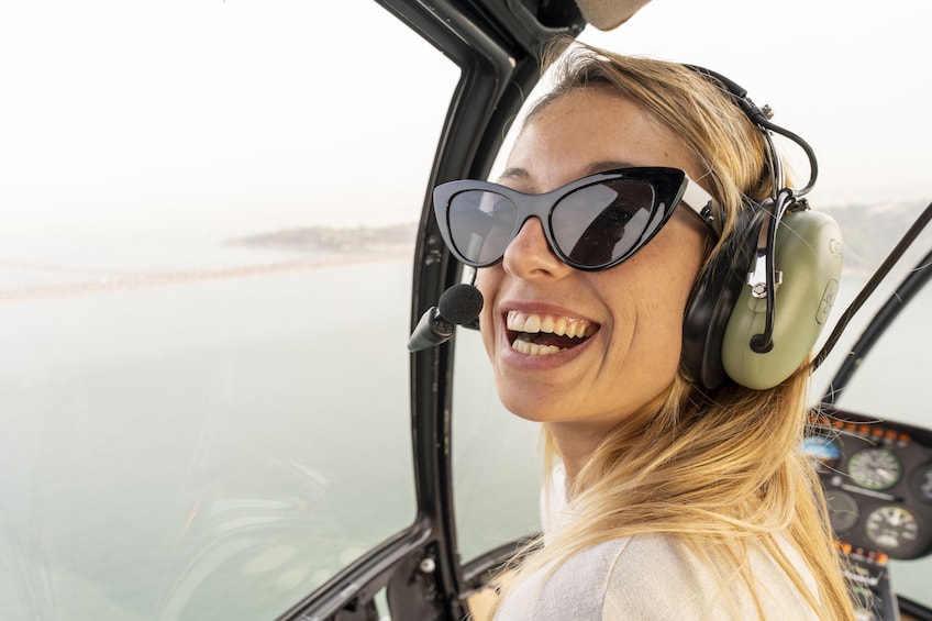 360 Lisboa SkyWalk:Old Town Walking, Helicopter flight & Sailing Waterfront