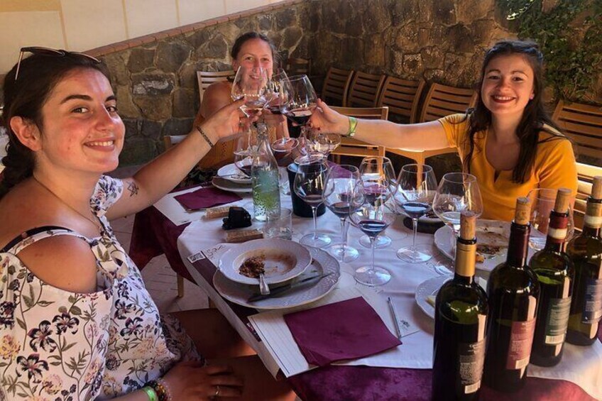 The Ultimate Chianti Vespa Tour from San Gimignano