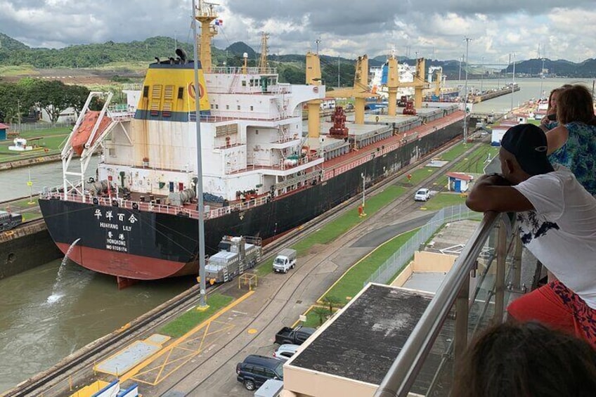 Panama Canal and City Tour