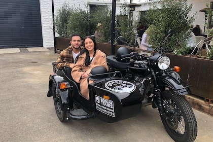 Private Sidecar Winery Tour through Paso Robles