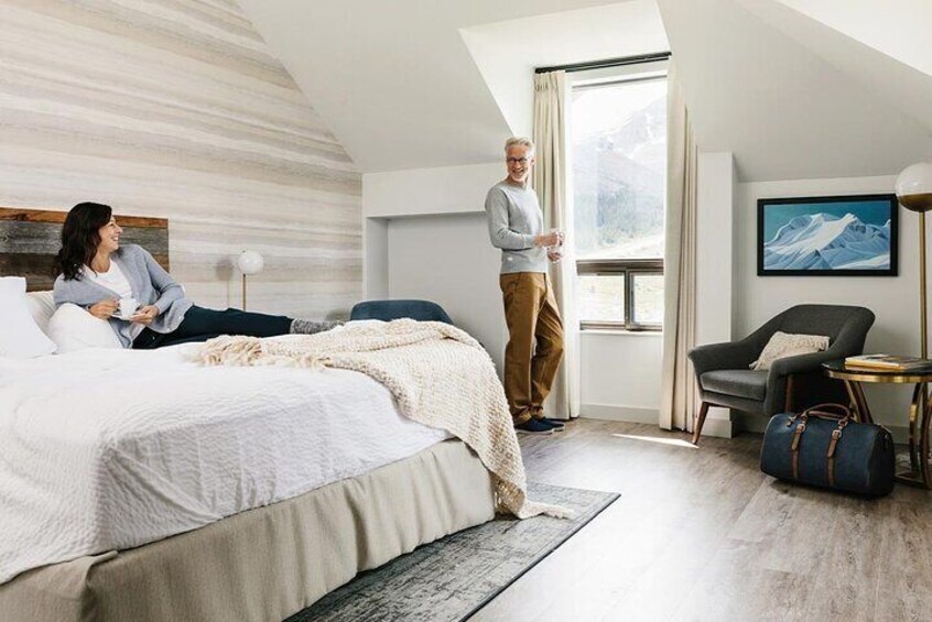 Mountain view room