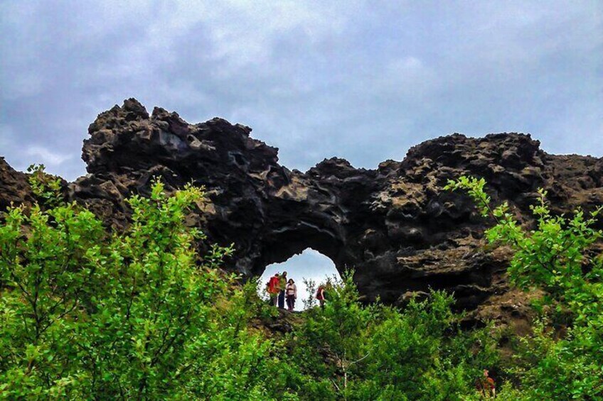 Lake Myvatn Private Day Tour Mývatn, Godafoss Waterfall for Cruise Ships