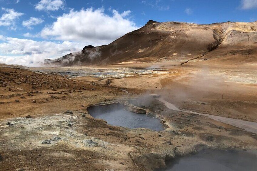 Lake Myvatn Private Day Tour Mývatn, Godafoss Waterfall for Cruise Ships