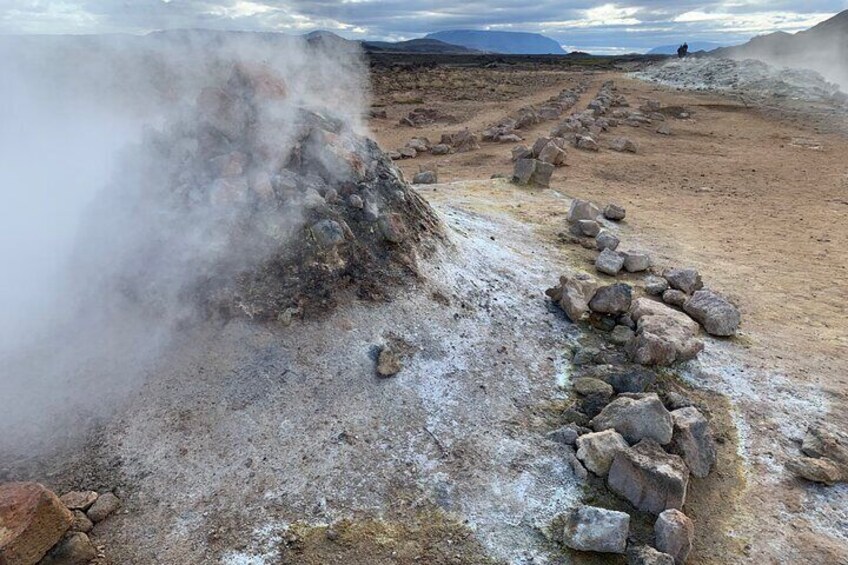 Lake Myvatn Private Day Tour Mývatn, Godafoss Waterfall for Cruise Ships