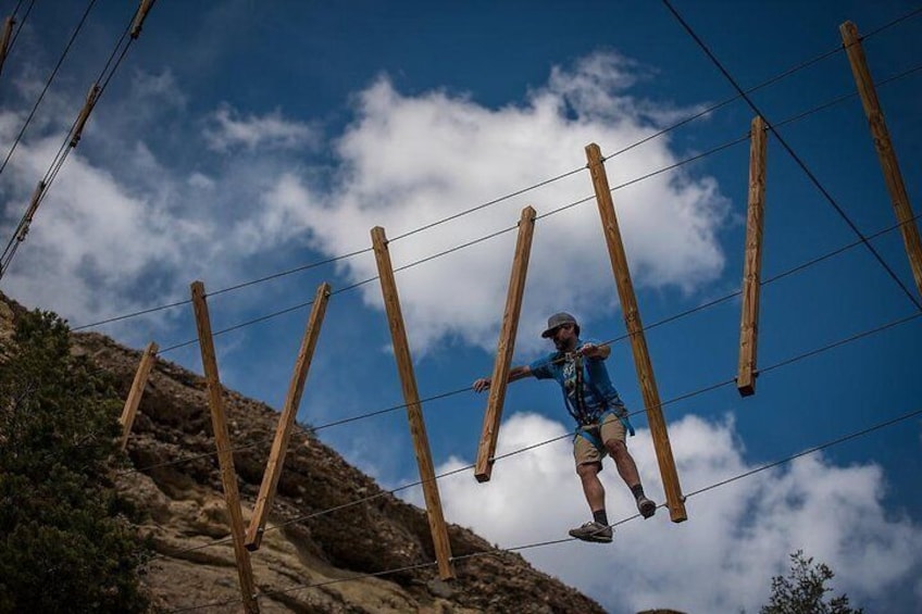 Canyon Challenge Course