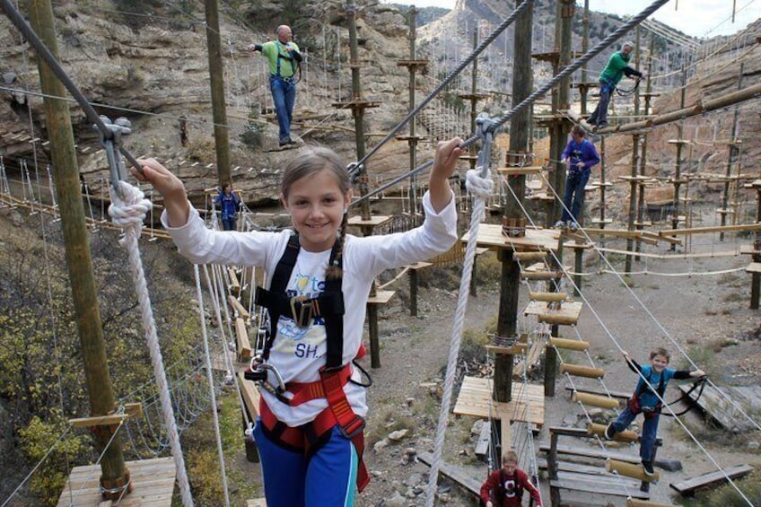 Canyon Challenge Course